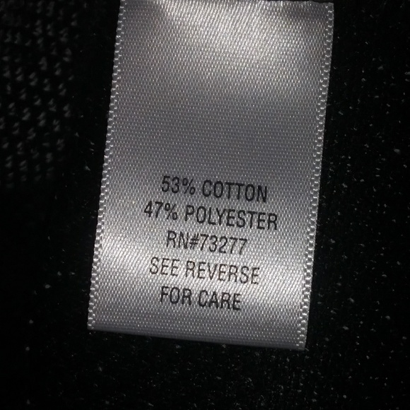 🍒 Croft & barrow black/white cape/jacket - Picture 6 of 6